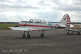 Yak-52  G-XYAK