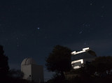 WIYN 3.5m and the 16 Visitor Center Scope