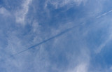 Followed by the STS-117a contrail shadow.