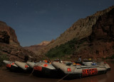 Colorado River Rafting 8/07 -- Night Sky