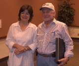 Carolyn Porco and Buzz Aldrin
