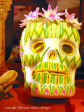 san miguel: day of the dead sugar skull