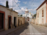 mineral de pozos: empty street