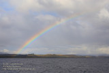Rainbow over Lake Te Anau