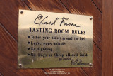 Tasting Room Rules