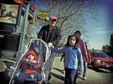 Family, St. Nicholas Avenue