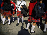 Plaid Skirts