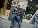 Boy Laughing, Fifth Avenue