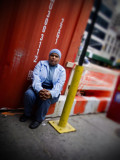 Woman, 6th Avenue