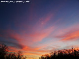 Kentucky Winter Sunset (USA)