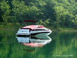 Morning Calm on Cheat Lake.