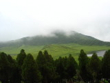 Hiking in the area of Aso-San, apparently the worlds most active volcano caldera