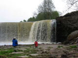 The falls of the river Jgala Joa 