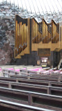 Organ, Temppeliaukio Church, Helsinki