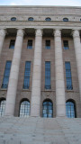 Colonnade, Parliament House, Helsinki