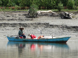 Fisherman In Boat