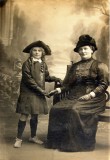 Grand Auntie Dorothy Magaret Parr (Marge) 1905 - 1981 and Great Grandma Emily Calcutt 1871 - 1937