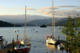 Early Evening over Windermere