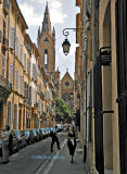 Backstreet in Aix