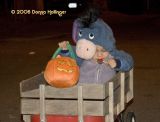 Halloween Wagon Train