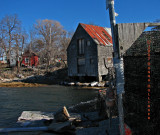 Abandoned Boathouse