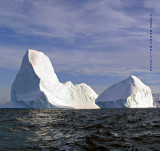 Two Icebergs