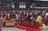 Paro Lama and monks
