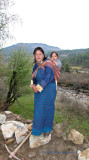 Bhutanese Mother and Child