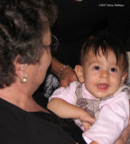 Lena with Great Granny