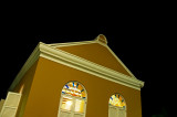 Caribbean Church at Night