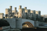 Conwy Castle & road bridge