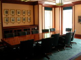 Presidents Room, Cline Library