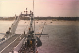 Bow ramp with causeways