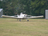 Our tow-plane arrives