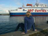Ferry to Sweden