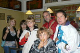 Hilary, Charissa, Simone, Morten, Mike & Benta eating the best handmade ice cream in Denmark
