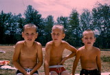 Doug, Mike Chris - Summer 1966