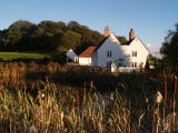 Carrolls Farm and pond