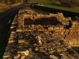 A turret,on Hadrians Wall