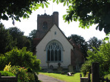 All Saints church,Theydon Garnon