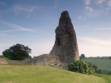 Hadleigh Castle,the slighted, North tower