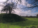 Great Easton,the motte