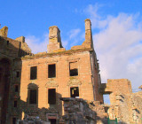 Caerlaverock  Castle ,the  east  range