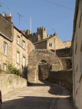 Richmond,an alley near the castle