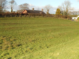 Birrens Roman Fort,NE section of site.