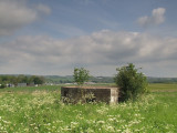 WW2 Pillbox,still in situ at former WW2  RAF  base