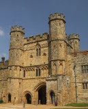 Battle Abbey,the Gatehouse