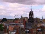 York skyline
