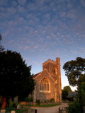 Evening at St.Johns Church.