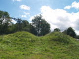 Clungunford  Motte, known  locally  as  Bum (H)ill